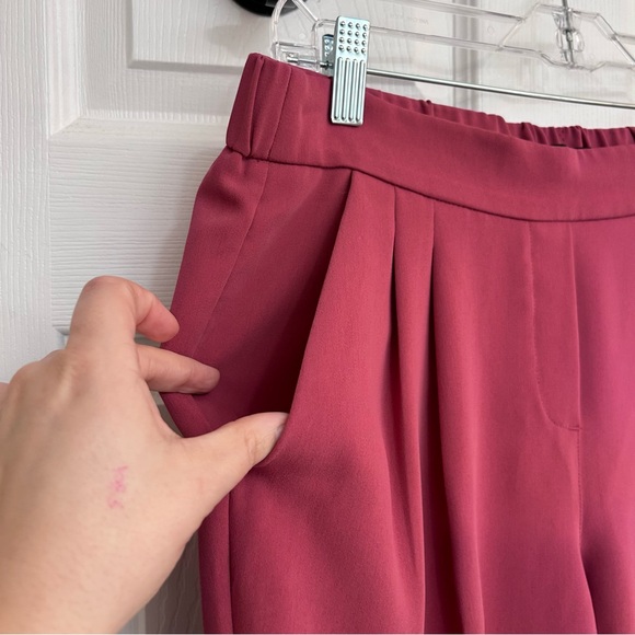 RW&CO. Fuchsia Ankle Pants - Picture 4 of 12